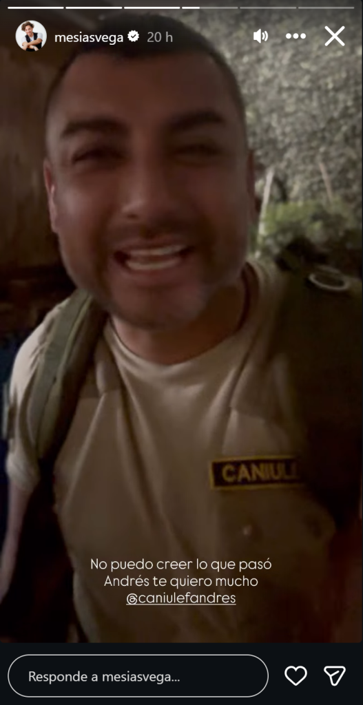 Excompañeros de Palabra de Honor despiden a Andrés Caniulef: "Fuiste un gran apoyo".