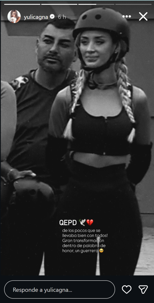 Excompañeros de Palabra de Honor despiden a Andrés Caniulef: "Fuiste un gran apoyo".