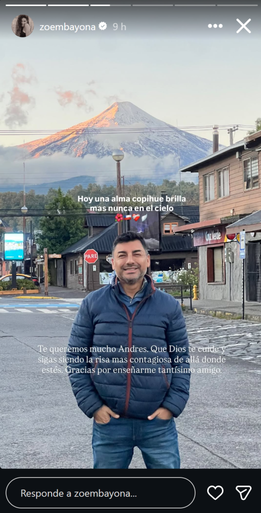 Excompañeros de Palabra de Honor despiden a Andrés Caniulef: "Fuiste un gran apoyo".