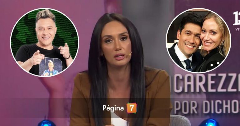Pamela Díaz arremete sin filtro contra Sergio Rojas por dichos sobre el hijo de Rafael Araneda
