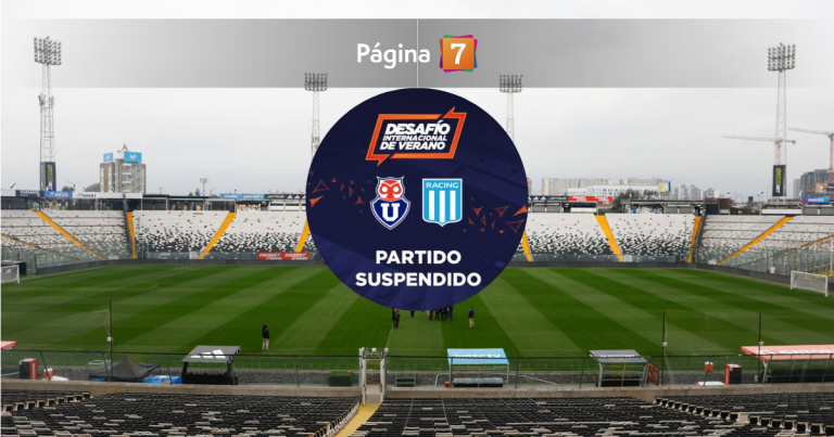 Incendios forestales obligan a cancelar duelo amistoso entre La U y Racing en estadio de Concepción