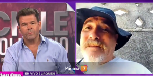 Paul Vásquez se quebró en vivo al relatar su experiencia ayudando en Lirquén: "Desapareció todo"