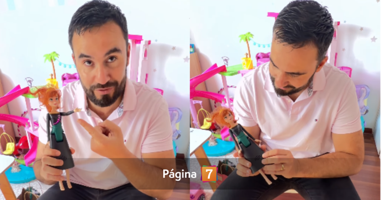 Periodista de Mega vivió otro suceso 