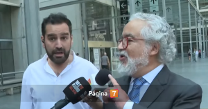 "No trate de minimizarme": el tenso cruce de Gabriel Alegría, periodista de Tu día, y Luis Hermosilla