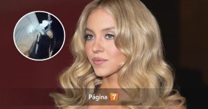 La polémica acción de Sydney Sweeney en icónico cartel de Hollywood