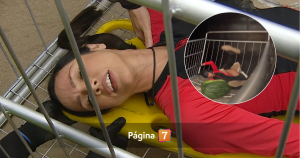 Pops sufrió grave accidente en El Internado y fue trasladada de urgencia: "Me rompí el brazo"