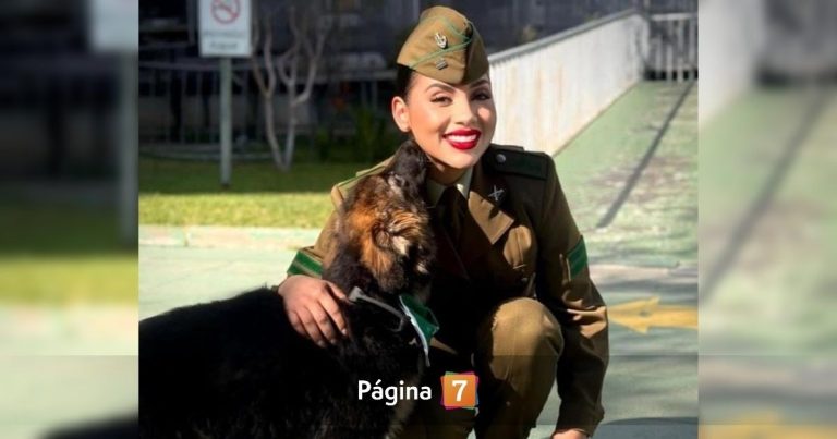 Instructora de adiestramiento canino: ¿quién era la carabinera que murió tras accidente en Santiago?