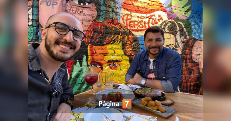 Periodista, productor de eventos y asesor de ventas: ¿quién fue la pareja de Andrés Caniulef?