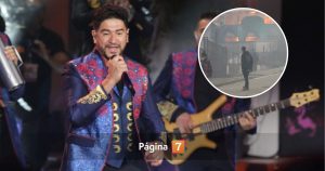 Ráfaga hizo un alto en su show en Olmué y envió emotivo mensaje a damnificados por incendios