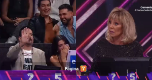 Raquel Argandoña sacó aplausos en 'Fiebre de Baile' tras encarar a Vasco Moulian: 