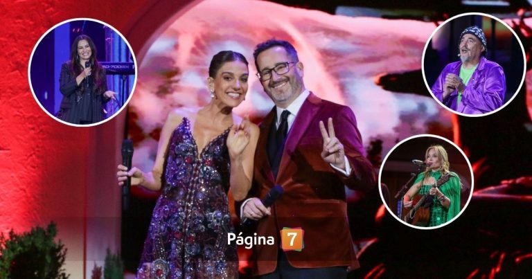 Primera noche del Festival de Olmué lideró en el rating y casi triplicó a sus rivales