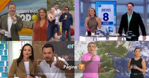 ¡Guerra por el rating matinal en llamas! Primer lugar se definió por estrecho margen este jueves 8