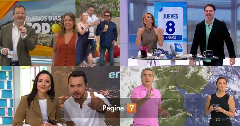 ¡Guerra por el rating matinal en llamas! Primer lugar se definió por estrecho margen este jueves 8