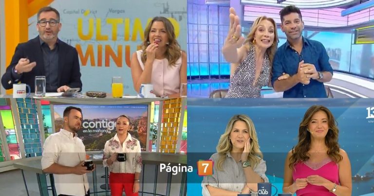 ¿Influyeron las vacaciones de Neme? Así quedó la competencia por el rating matinal este martes 13