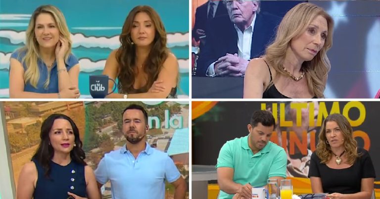 Ausencia de animadores y cobertura del caso Julia Chuñil marcaron el rating matinal del 14 de enero