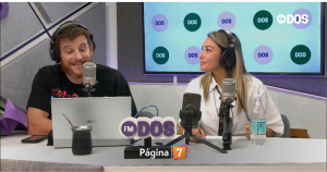 ¿Qué vínculo tienen hoy en día? Así fue el reencuentro entre Eyal y Gacela fuera de Mundos Opuestos