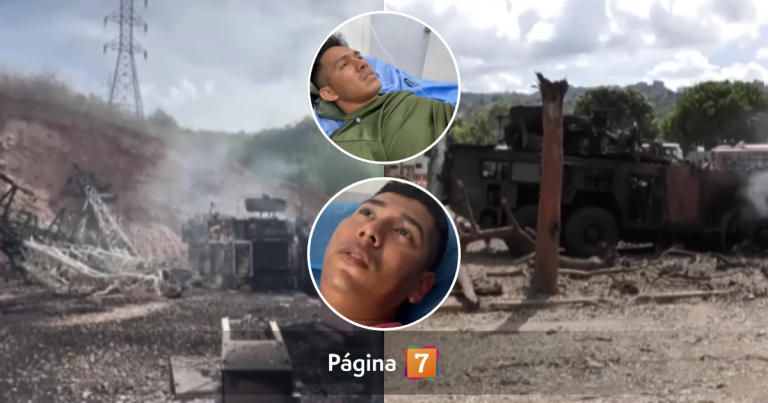 Soldados venezolanos dan cuenta de magnitud de ataque de EEUU a Venezuela: 