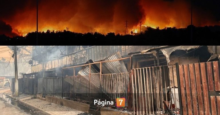 Alcalde de Penco reporta dos fallecidos por incendios: 5 mil hectáreas y más de 250 casas quemadas