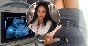 Actriz Rocío Toscano anuncia embarazo con futbolista nacional: 