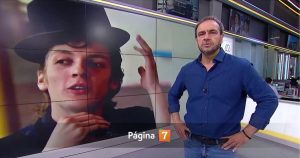 Rodrigo Sepúlveda se emocionó al anunciar lamentable muerte de joven trabajador de Mega