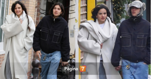 Rosalía se dejó ver con su supuesta nueva novia: ¿Quién es la famosa modelo que la conquistó?