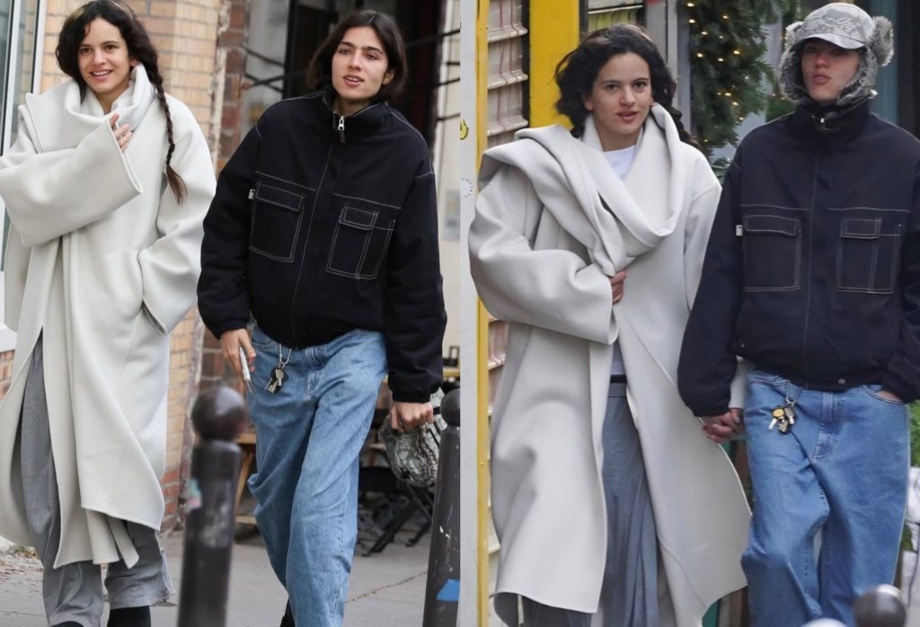 Rosalía se dejó ver con su supuesta nueva novia: ¿Quién es la famosa modelo que la conquistó?