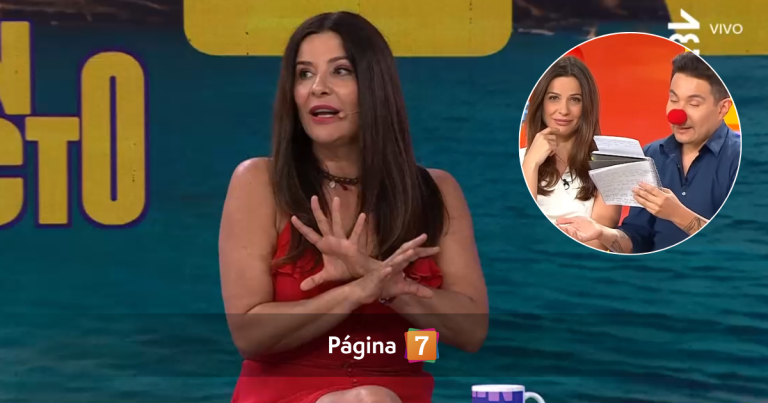 Savka Pollak se sinceró sobre antiguos chistes de Felipe Avello en SQP: 