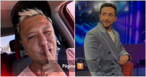 Sergio Rojas en picada contra Hugo Valencia