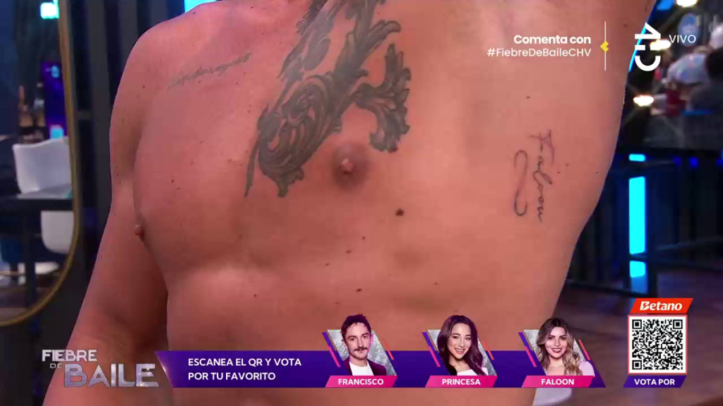 Faloon y Rai sorprendieron al mostrar en Fiebre de baile romántico tatuaje de pareja