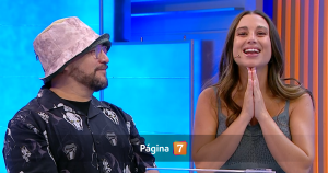 Tita Ureta sorprendió al dar noticia en La Hora de Jugar: "Gracias por agrandar la familia"