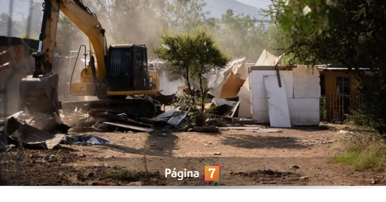 Sin servicios básicos: cómo era la toma venezolana instalada hace 6 años que fue desalojada