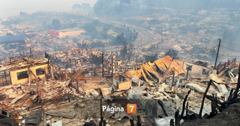 Toque de queda para cuatro sectores en el Biobío por incendios forestales: revisa a qué hora inicia