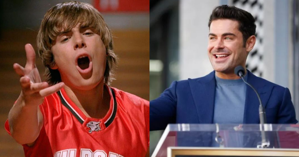 Troy Bolton en High School Musical