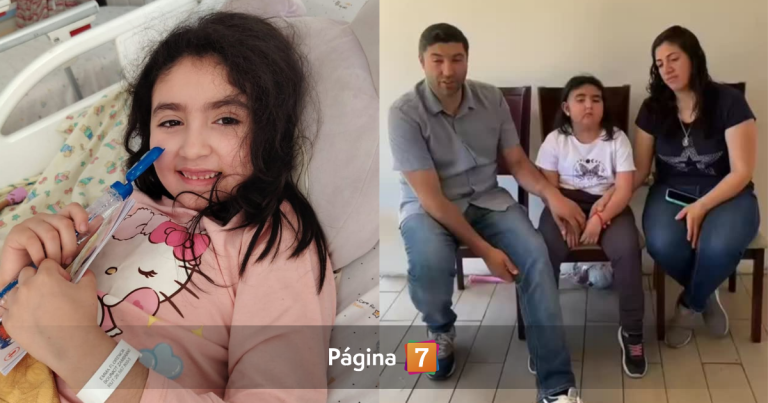 Un milagro para Emma: familia busca pagar millonario tratamiento para niña de 7 años con raro cáncer