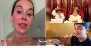 "Me comprometí": Vale Roth apadrina a familia de mellizas rescatadas de incendio