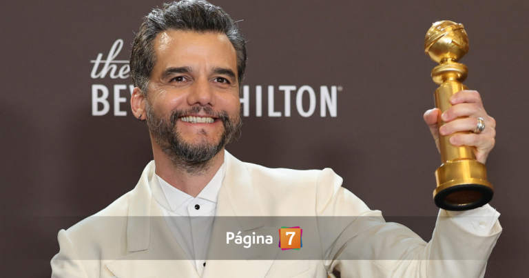 Wagner Moura hace historia: es el primer brasileño en ganar Mejor Actor en los Globos de Oro
