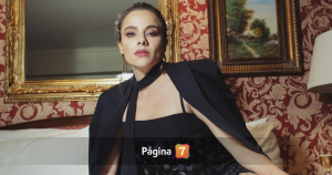 ¿Pareja o solo amigos María Gracia Omegna sorprendió con postales de Año Nuevo junto a joven actor