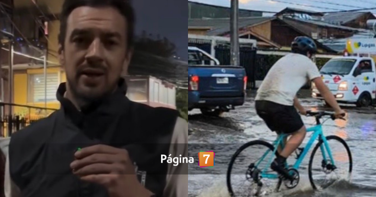 Vodanovic alerta por emergencia en Maipú: lluvias inundaron casas y arrasaron con bienes