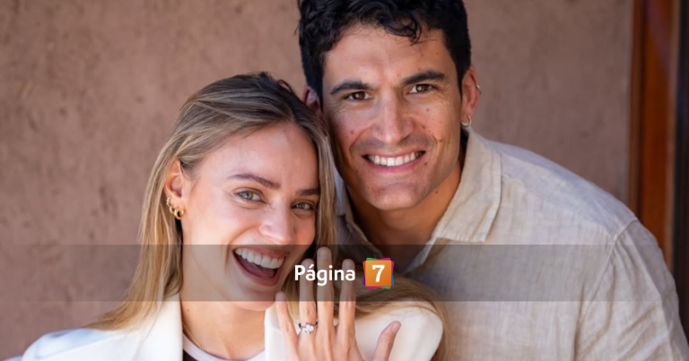 Amor a prueba de todo: Trinidad de la Noi y Esteban Grimalt sellan su relación con matrimonio civil