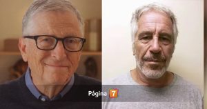 Bill Gates y Jeffrey Epstein
