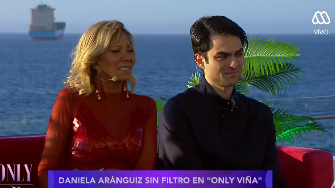 “Qué vergüenza”: critican a Mega por incómodo momento con Matteo Bocelli y Daniela Aránguiz