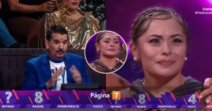 Comentario de Skar enfureció a Vasco a horas de la final de Fiebre de Baile: ella rompió en llanto