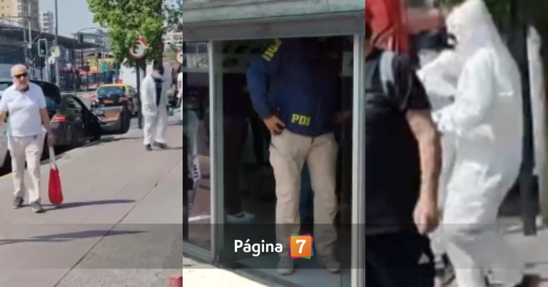 Con metralleta en mano: reportan violento asalto de turba a tienda de telefonía en San Miguel