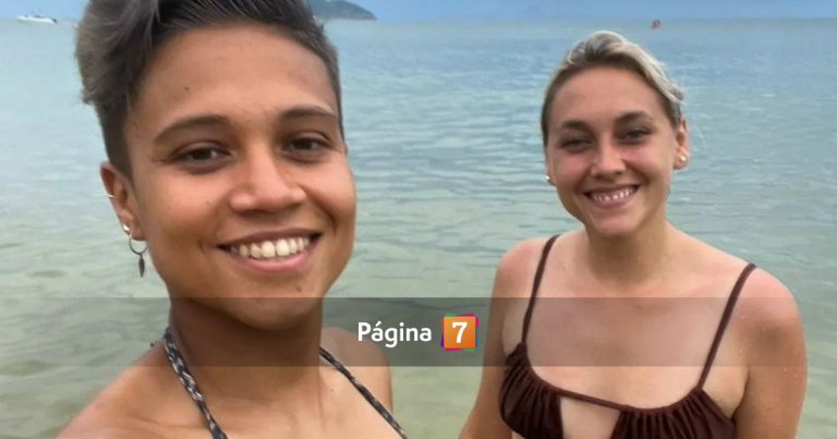 Con un emotivo mensaje: Fernanda Pinilla y Grace Lazcano presentan a su hija recién nacida