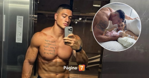 Critican a Sammis Reyes por inusual reacción tras nacimiento de su hija