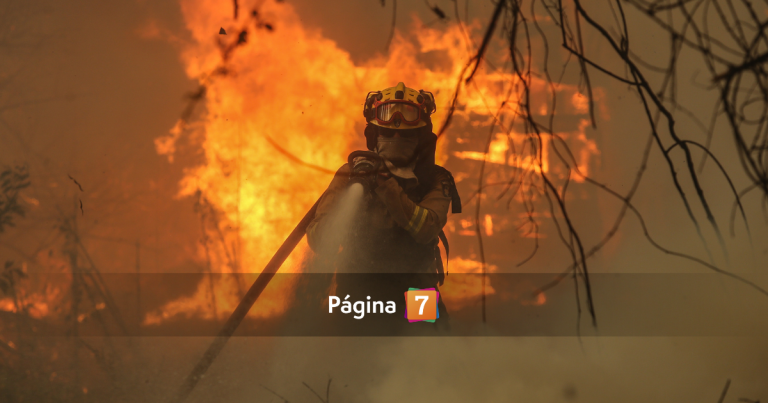 Dramático hallazgo tras incendio en Melipilla encuentran cadáver de mujer entre escombros