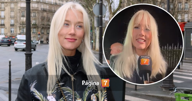 El homenaje de Vesta Lugg a su papá en la Gala de Viña: 