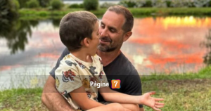 El tierno San Valentín de Cristián Arriagada con Pedrito Milagros: sorprende con parecido a su mamá