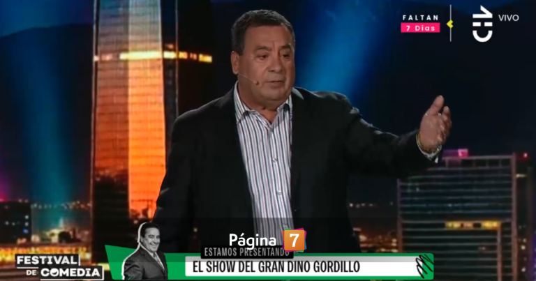 “La gente está media delicada”: así fue el regreso de Dino Gordillo en TV tras denuncia en su contra