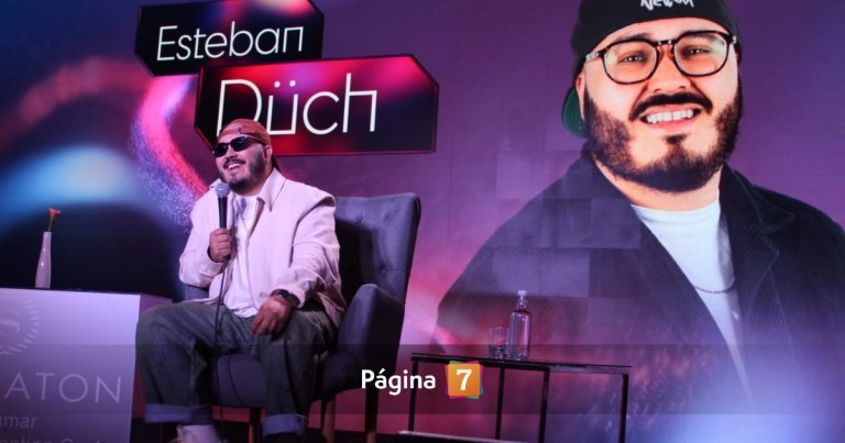 Esteban Duch a horas de su paso por Viña 2026: “La rutina está aprobada, el outfit está listo”
